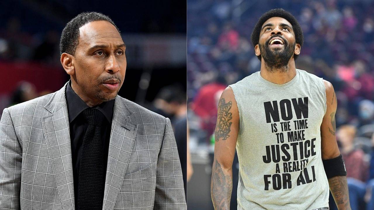 "I think it would be a disaster if Kyrie Irving and the NETS won the CHAMPIONSHIP!": Stephen A. Smith feels Brooklyn winning it all with Uncle Drew's situation sends a wrong message