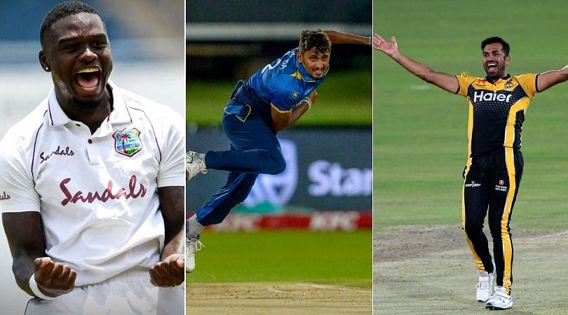 "They would kind of mentor me": Jayden Seales credits the mentorship of Wahab Riaz and Suranga Lakmal in LPL ahead of ODI debut