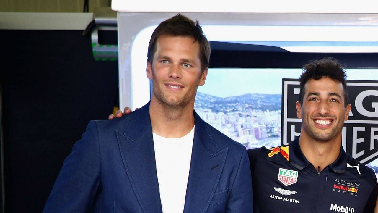 "Go hard or go home!": When NFL legend Tom Brady met F1 star Daniel Ricciardo at the 2018 Monaco GP