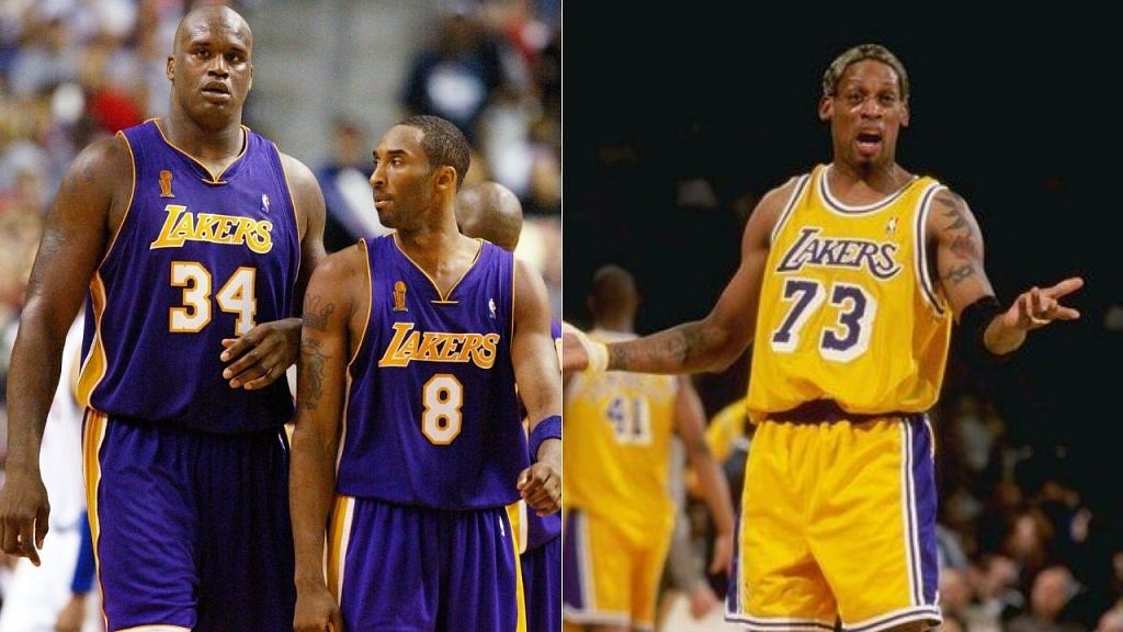 “Kobe Bryant and Shaq are b**ching and complaining everyday”: Dennis ...