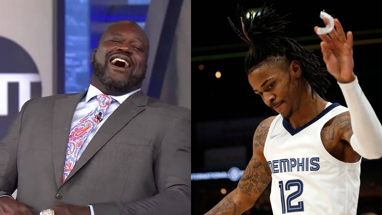 “Stop it, that Ja Morant block was ok, Shannon Brown’s was better”: Shaquille O’Neal expresses his dissatisfaction with the Grizzlies superstar’s all-time block against the Lakers