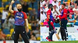 "We are good when the pitch is flat": Moeen Ali blames batting failure for the series defeat against West Indies