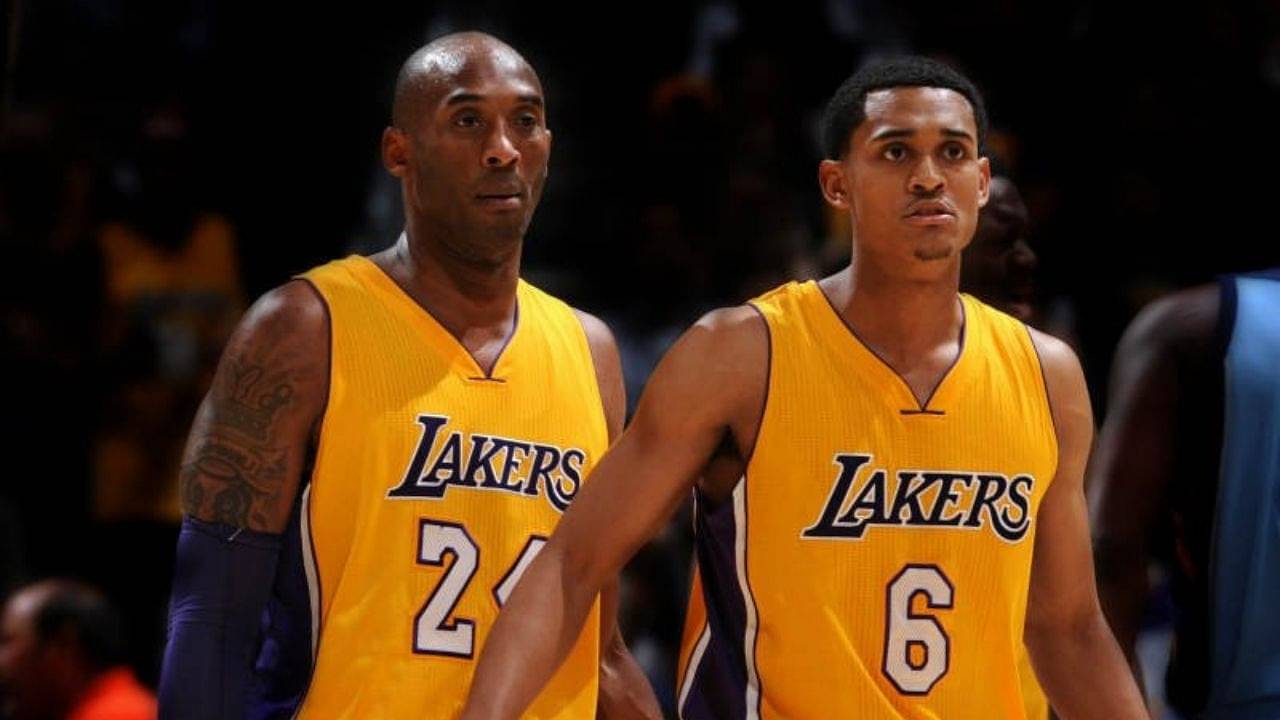 "Kobe Bryant told me to go to the basket like a dark skin dude!": Jordan Clarkson followed the legendary advice black mamba gave him when they played for the Lakers