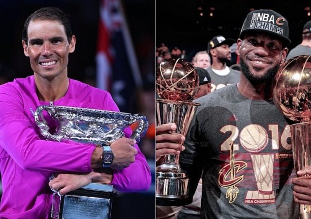 “Rafael Nadal just did his best 2016 LeBron James impersonation with that comeback!”: NBA Twitter lauds the Spanish superstar for clinching his historic 21st Grand Slam at the Australian Open