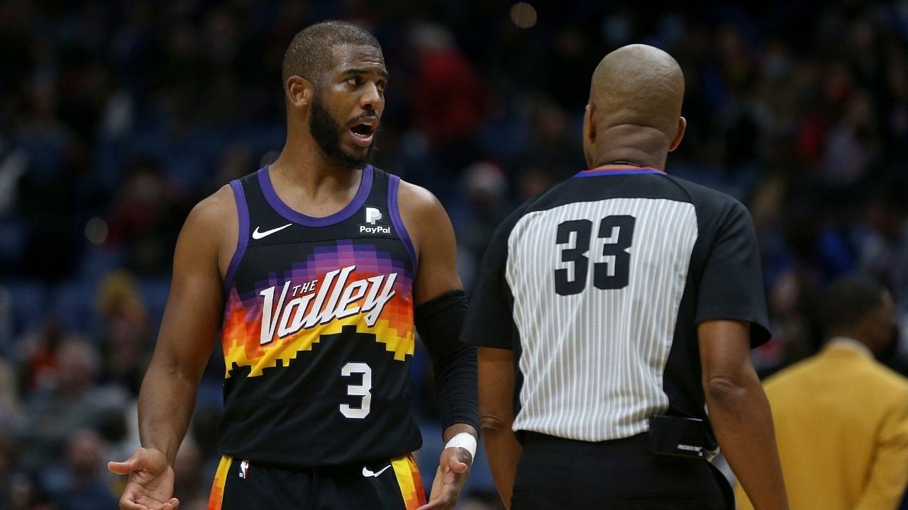 "Chris Paul had already reached third, all-time ?!": Bleacher Report reveals amazing fact about Suns star after his 474th ever game with 10+ points and 10+ assists