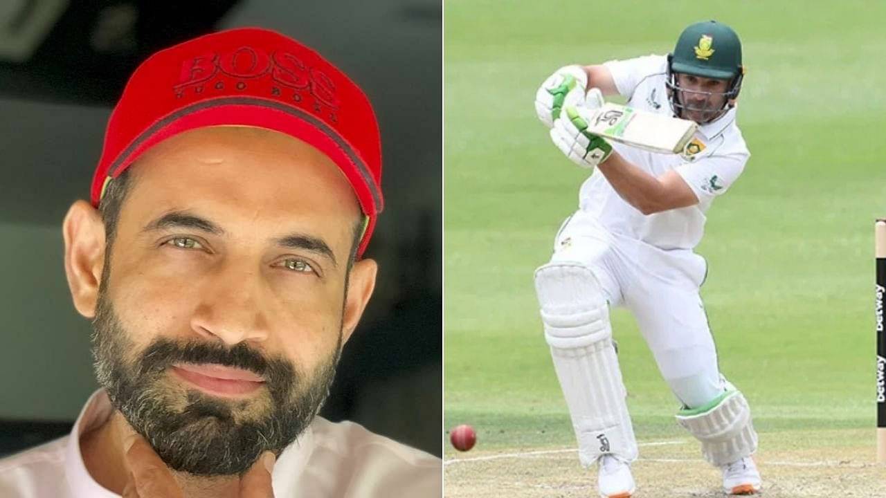 "Is Dean Elgar wearing extra skin?": Irfan Pathan praises Dean Elgar for putting up a brave fight during IND vs SA Test at Johannesburg