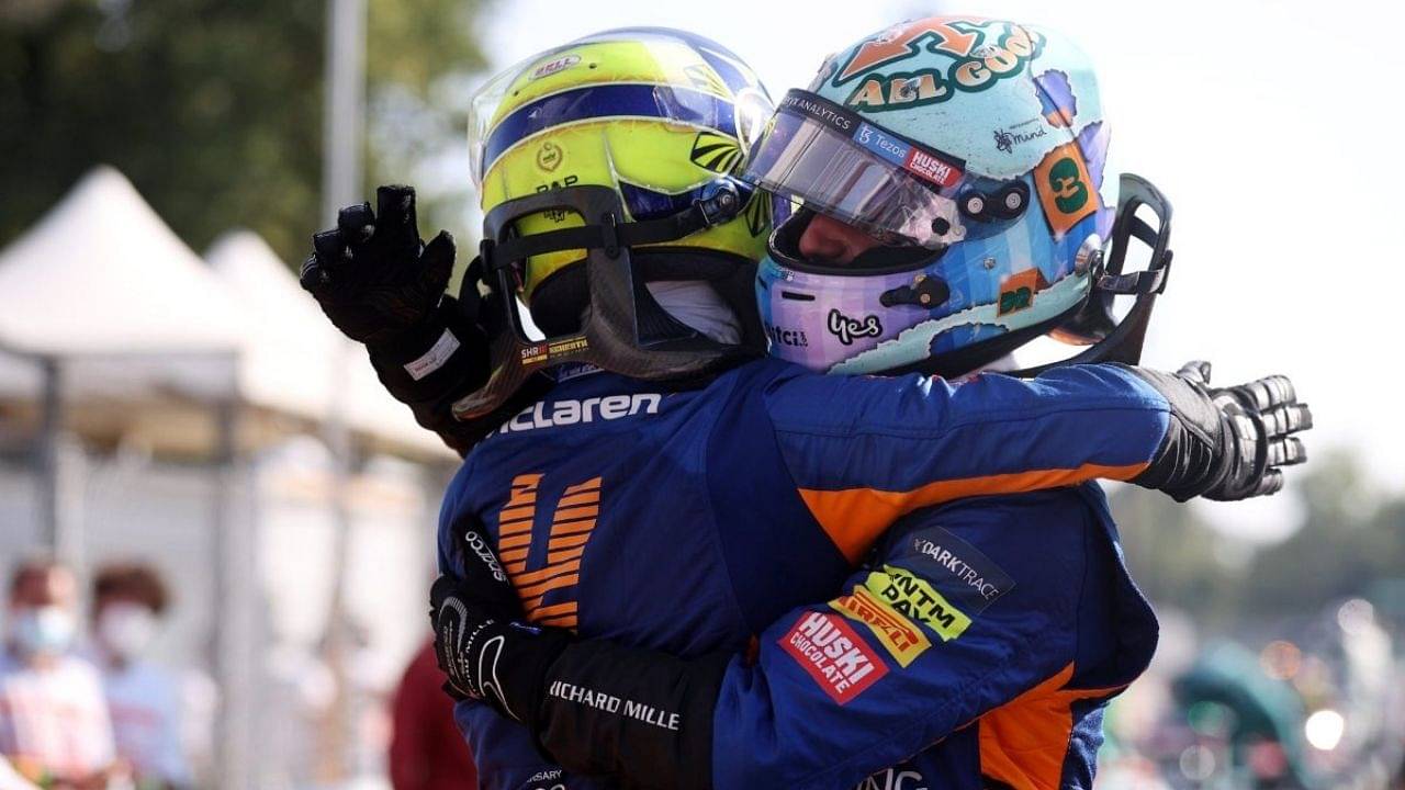 "This is the more experienced guy"– Daniel Ricciardo reveals why his ego didn't hurt after defeats from Lando Norris