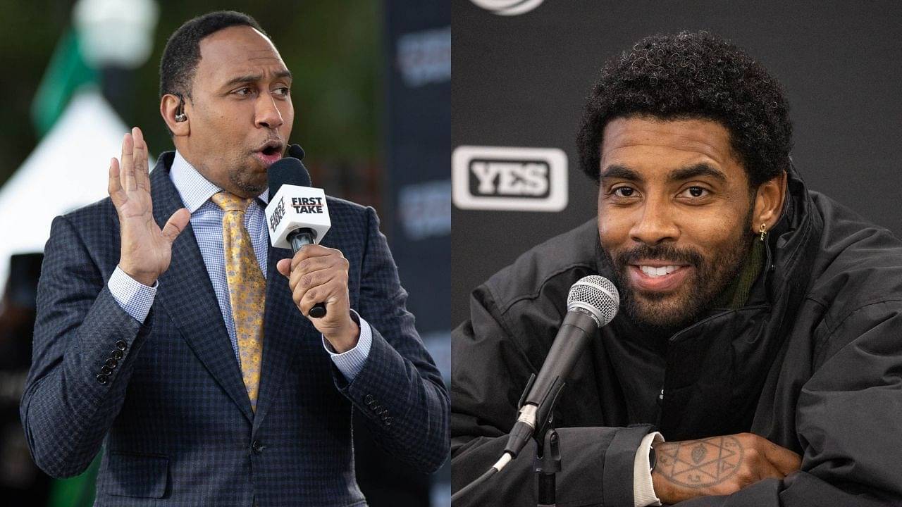 "It ain't good for basketball if the Brooklyn Nets win": Stephen A. Smith takes a dig at Kyrie Irving's part-time availability as a player