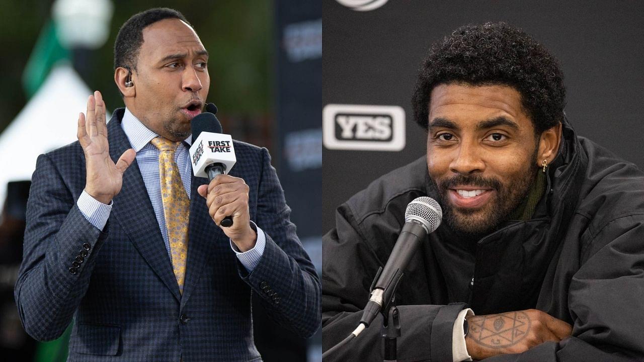 "It ain't good for basketball if the Brooklyn Nets win": Stephen A. Smith takes a dig at Kyrie Irving's part-time availability as a player