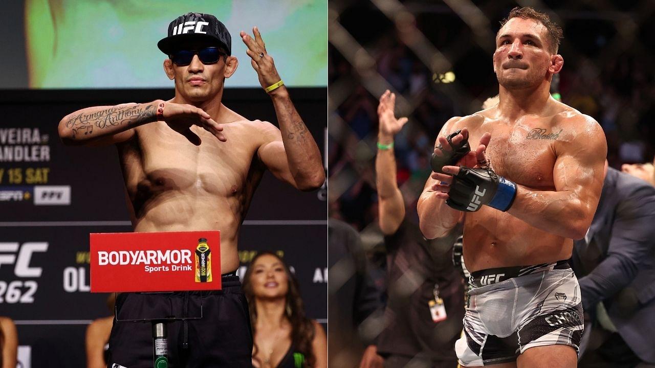Tony Ferguson Slams Michael Chandler for avoiding him and claims he was given a crack at the title: "You got Dana White privilege"