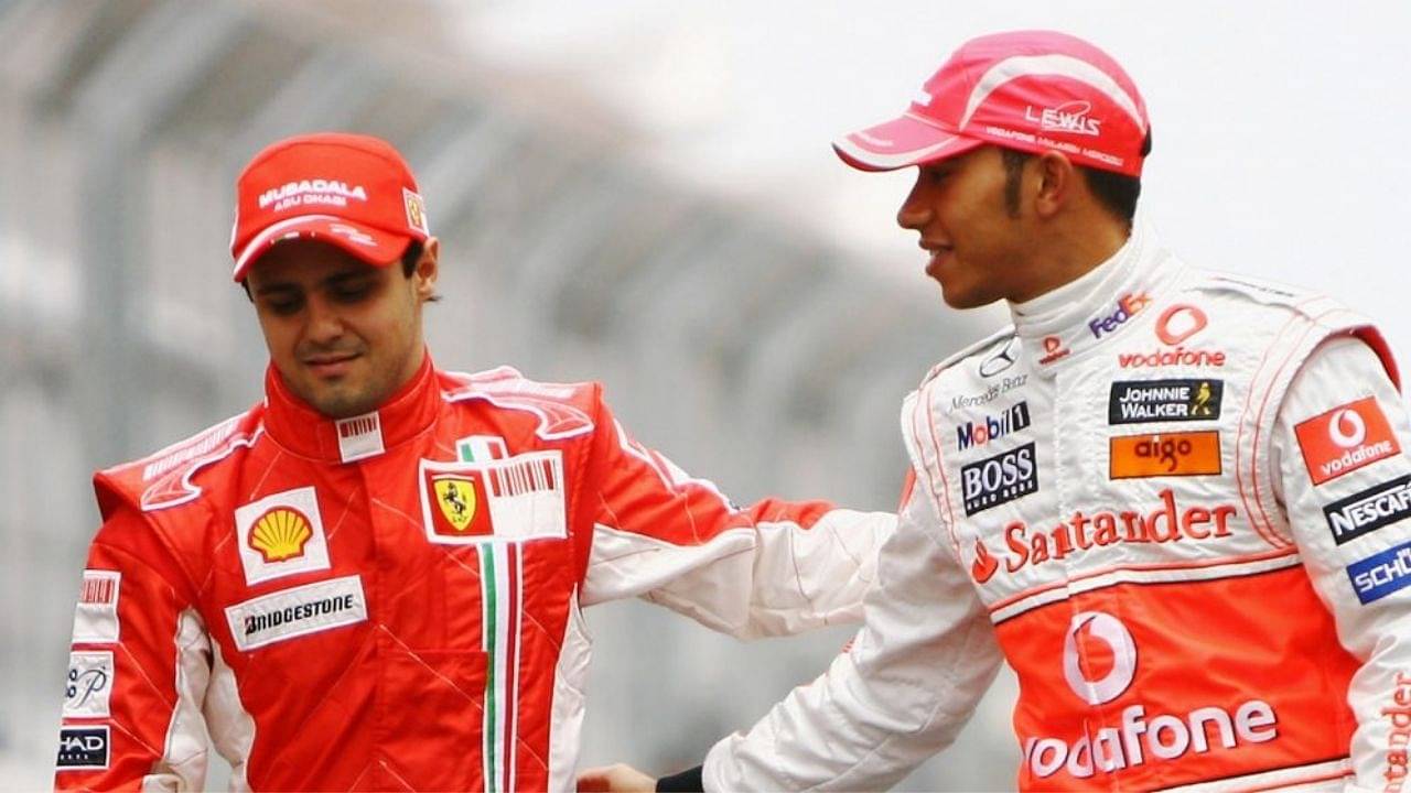 "I can imagine how he feels"– Felipe Massa thinks Lewis Hamilton is feeling similar to what he did in 2008
