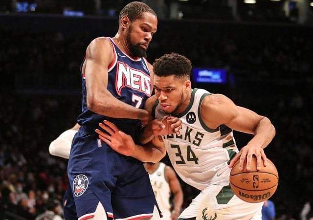 “Kevin Durant isn’t the best player in the NBA, Giannis is”: Paul Pierce and Kevin Garnett snub LeBron James from ‘best in the world’ debate as they argue over the Bucks and Nets superstars