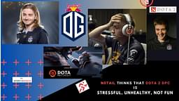 OG n0tail thinks the current Dota 2 DPC is flawed and stressful