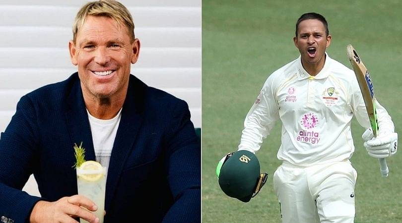 "Usman Khawaja is now undroppable": Shane Warne lauds Usman Khawaja after his back to back centuries in Sydney Ashes 2021-22 test