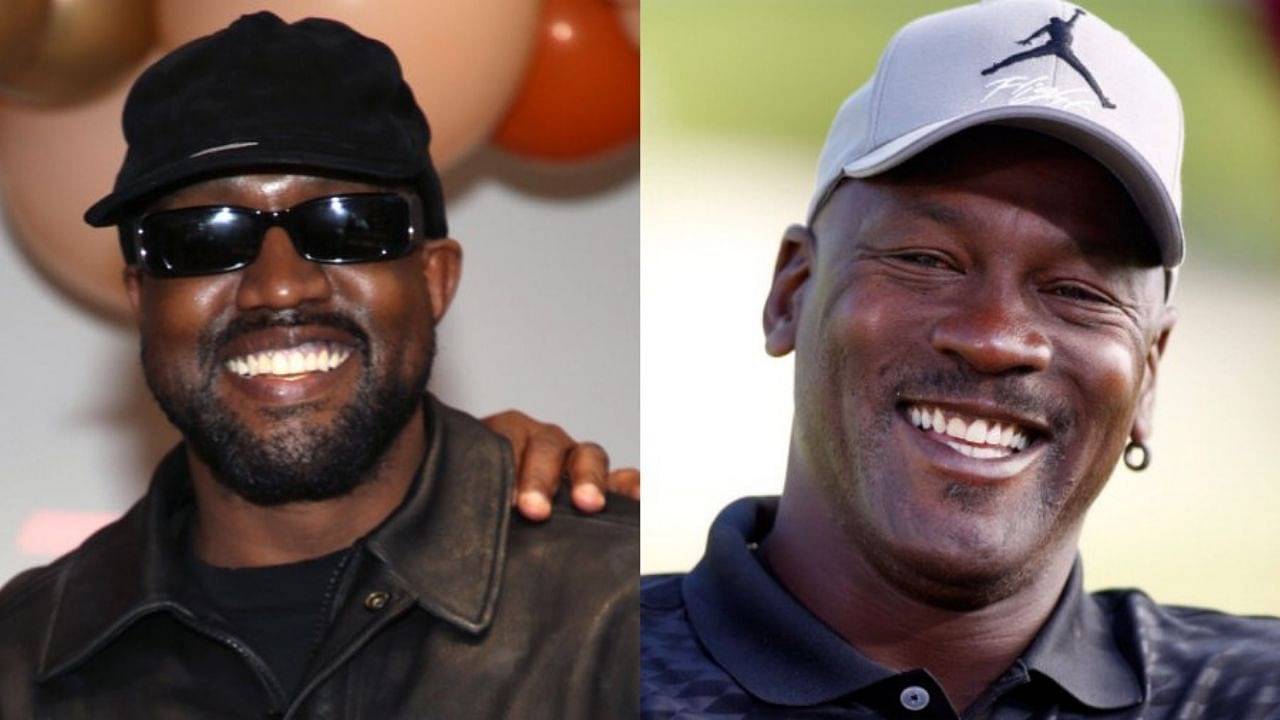 "Kanye West is trying to put his differences with Michael Jordan behind him!": The Rap icon is trying to persuade the Bulls legend for a business venture