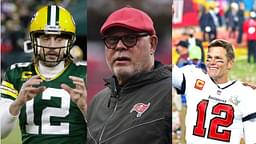 "If Tom Brady doesn't get the MVP, it's a travesty": Bruce Arians says Aaron Rodgers winning MVP would be an absolute disservice to his franchise QB