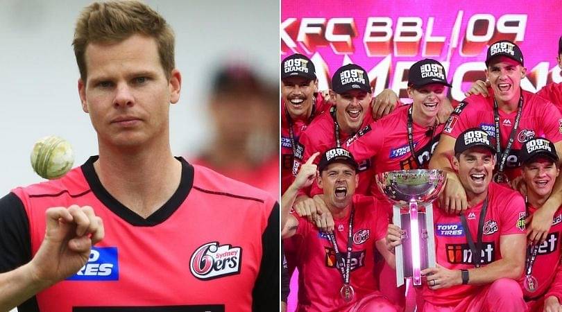 "Good luck to the Sixers in the Big bash final tonight": Steve Smith wishes Sydney Sixers ahead of BBL 11 Final against Perth Scorchers