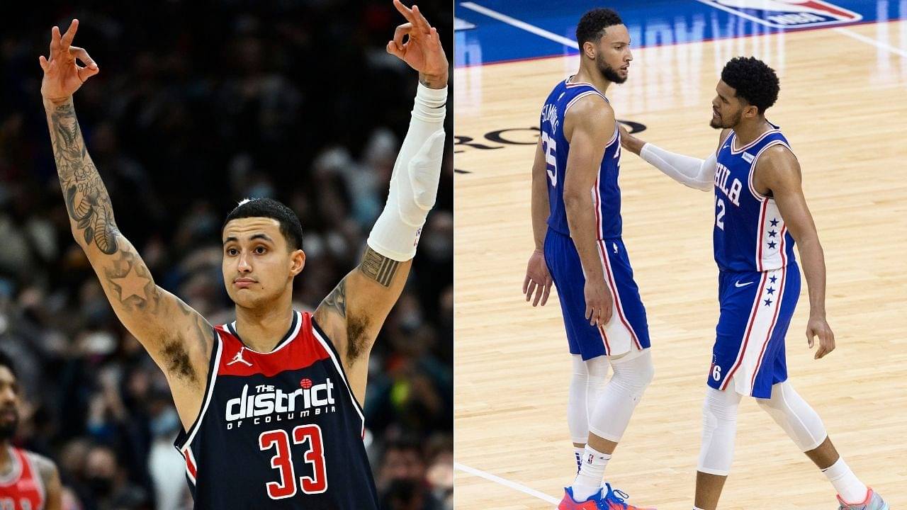 “How the hell do you package $80 million?!”: Kyle Kuzma scoffs at the idea that the Sixers can trade Ben Simmons and Tobias Harris together