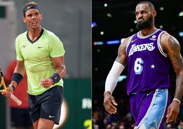 “Rafael Nadal is like LeBron James of tennis, Federer is Michael Jordan, and Novak reminds me of Bryant”: Matteo Berrettini explains how the “Big Three” of tennis and NBA are alike in their own way