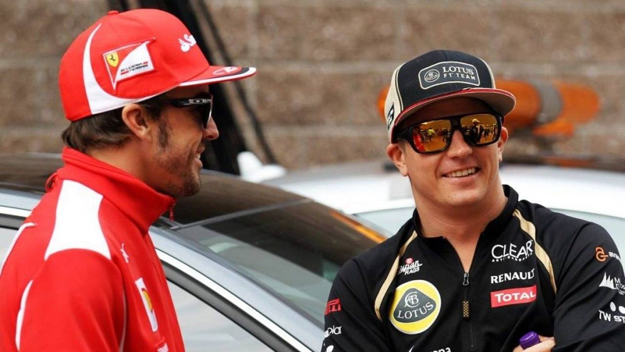 "I'm happy to share so many years with Kimi"– Fernando Alonso opens up about his relationship with Kimi Raikkonen