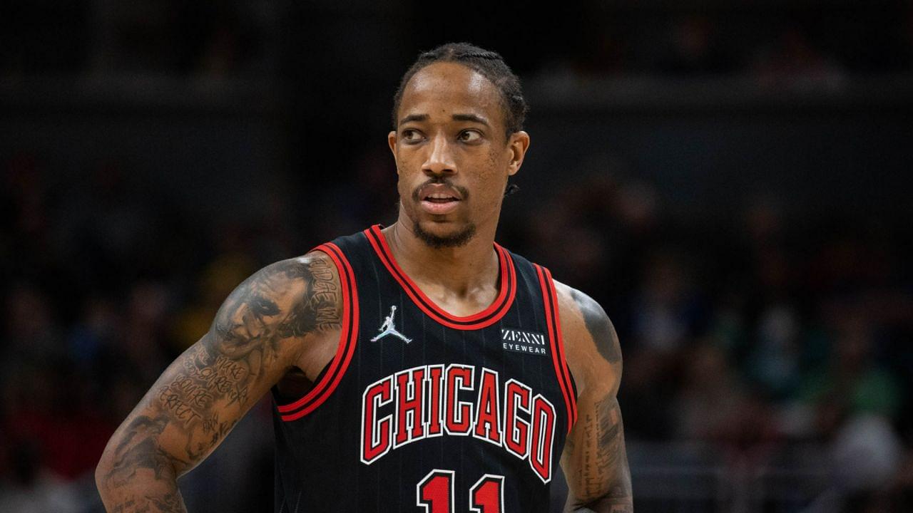 "It's definitely an honor, I would never, ever take that for granted": DeMar DeRozan on being selected for the All-Star game after a gap of 4-years and giving a befitting reply to his haters