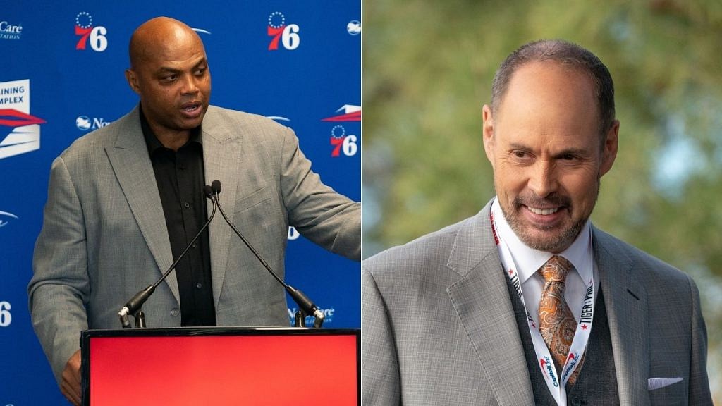 Take Your Time Coming Back From The Capitol Building Ernie Johnson Charles Barkley