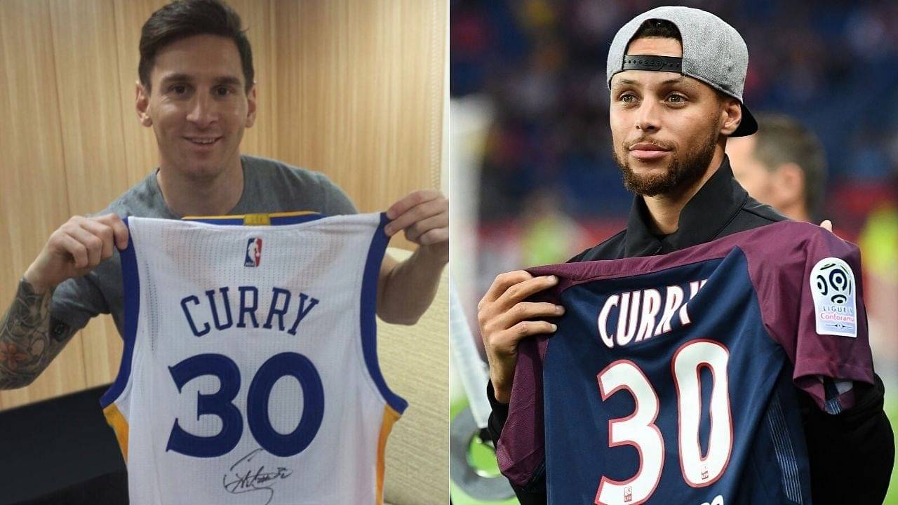 “Lionel Messi and I influence the next generation to try to push themselves”: When Stephen Curry explained how the football icon and he are having a similar impact on their respective sports