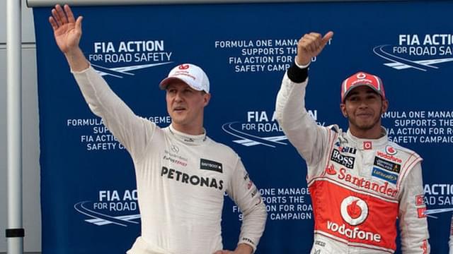 Michael Schumacher is still richer than Lewis Hamilton in Sportspersons of all time list; where do the two F1 greats rank in wealth?