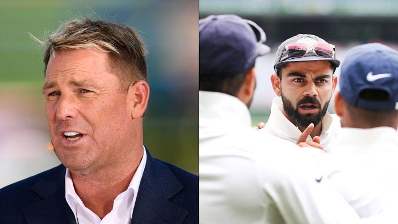 "Thank you for supporting Test cricket": Shane Warne congrats Virat Kohli for his contribution to Test cricket