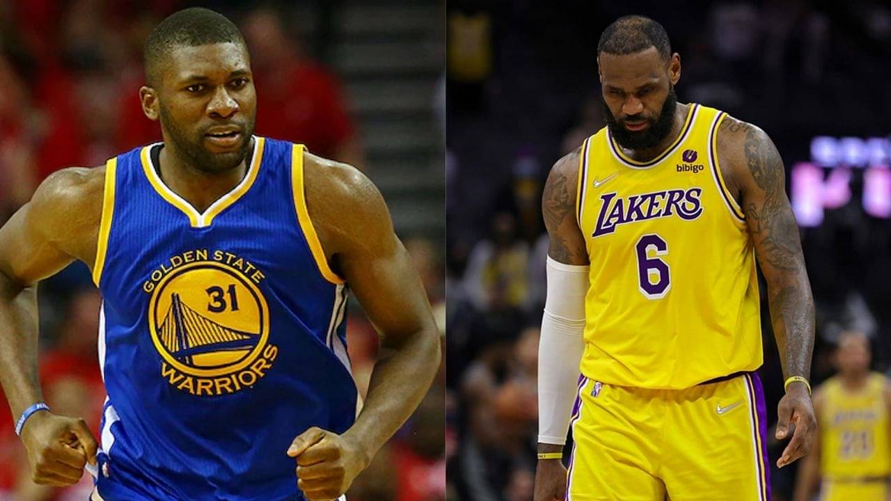 "Is LA a tough place to play or is it something else?": 2015 NBA Champion Festus Ezeli takes a dig at LeBron James and the Lakers fans for their lack of appreciation for talent