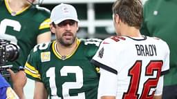 "This ball is too firm for the Patriots": Aaron Rodgers proves that "Deflategate' jokes will never get old as he takes a subtle shot at Tom Brady and the New England Patriots
