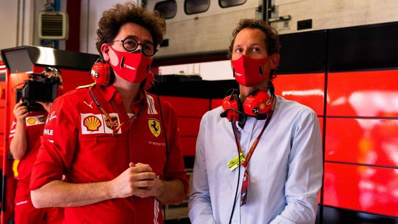 "Boardroom meltdown at Ferrari?": Mattia Binotto and John Elkann are at cross-roads over the potential appointment of Jean Todt