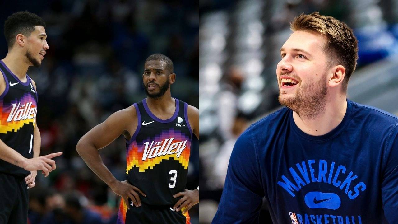 "The difference between the Suns and the Mavericks tonight was we don’t laugh and smile during the first 3 quarters": Former Suns player Eddie A Johnson takes an indirect dig at Luka Doncic