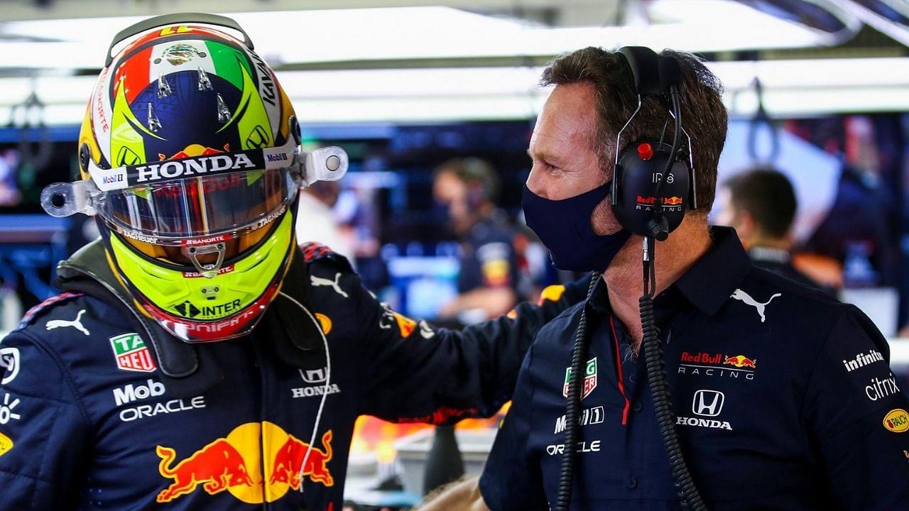 "He gives his everything for Red Bull": Sergio Perez talks about Christian Horner's dedication towards Red Bull's success