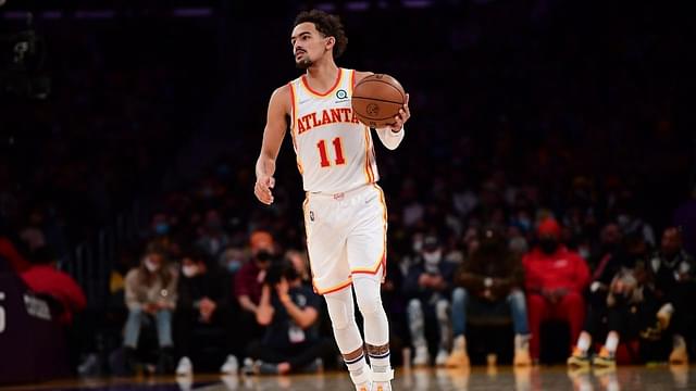 “Now that Trae Young has surpassed Wilkins, is it right to call him the best player in Hawks history?!”: NBA Twitter applauds the 23-year-old for setting a new franchise record with 17 straight 25-point games