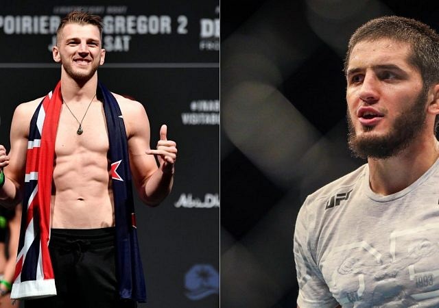Paddy "The Baddy" Pimblett takes a dig at Islam Makhachev and Dan Hooker