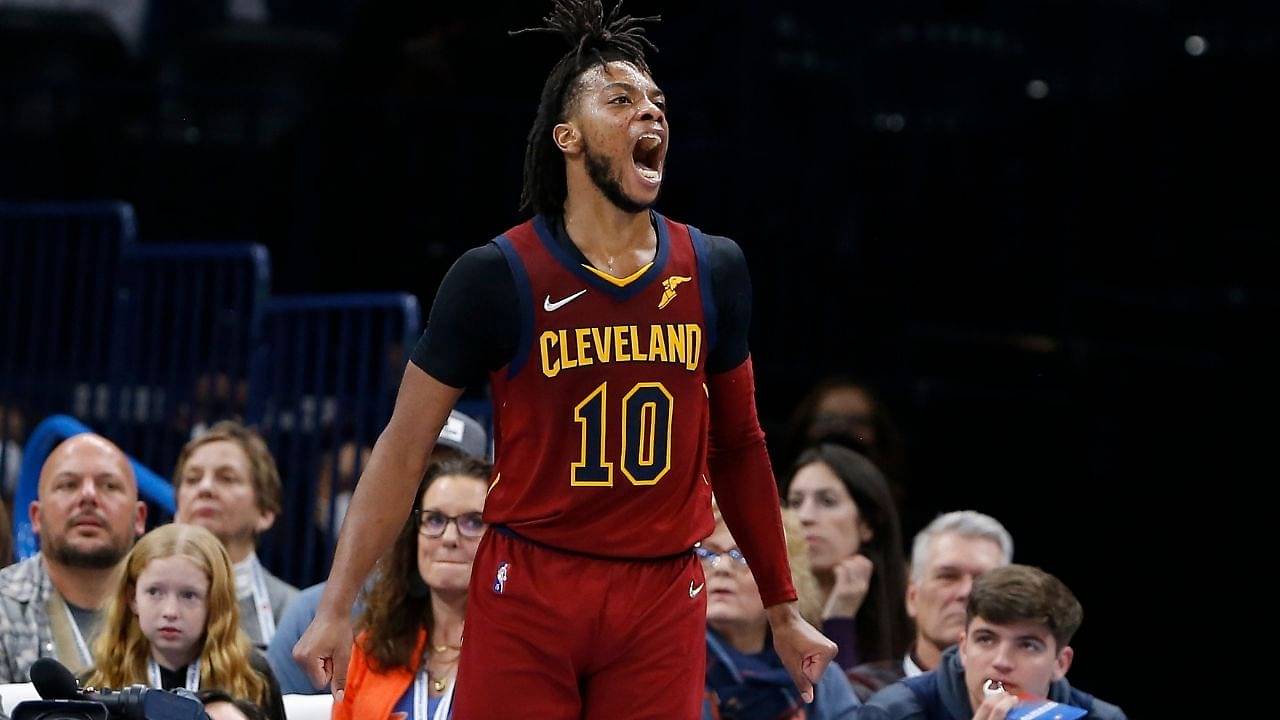 “Darius Garland has been the most overlooked player for the MIP honors!”: NBA Twitter applauds the youngster for joining LeBron James as the only Cavs player with 18 assists in a game in the last 20 seasons