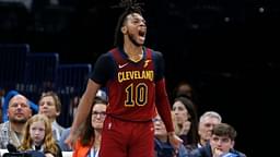 “Darius Garland has been the most overlooked player for the MIP honors!”: NBA Twitter applauds the youngster for joining LeBron James as the only Cavs player with 18 assists in a game in the last 20 seasons