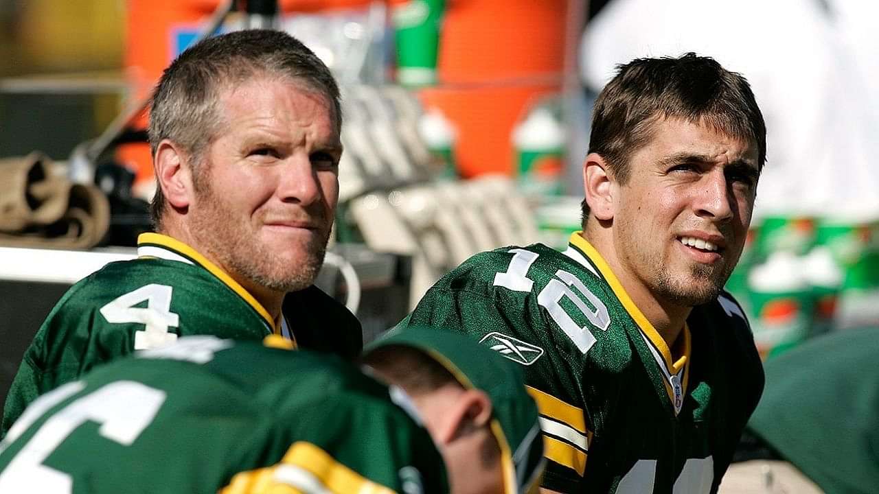 Aaron Rodgers is going to shatter every record out there': Brett
