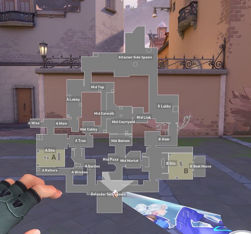 Ascent no Valorant: conheça call-outs, spike sites e dicas para jogar o mapa
