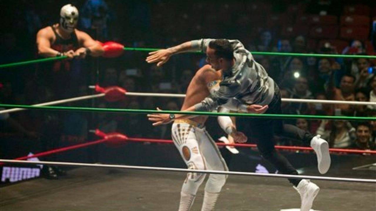 "Maybe when I retire I'll come back"– Did you know Lewis Hamilton was also a wrestler in Lucha Libre Wrestling?