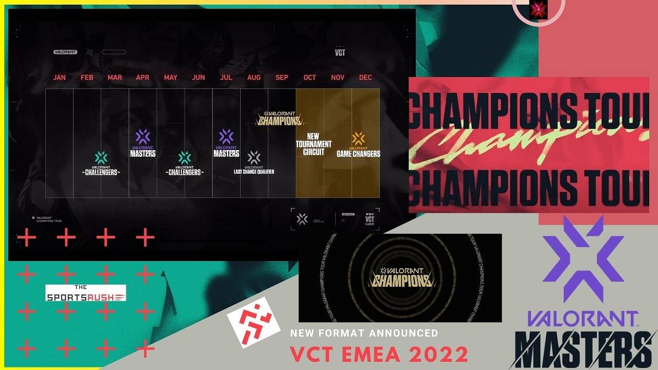 Cover Image for VCT EMEA 2022: More Tour details on Valorant EMEA Champions Tour 2022.
