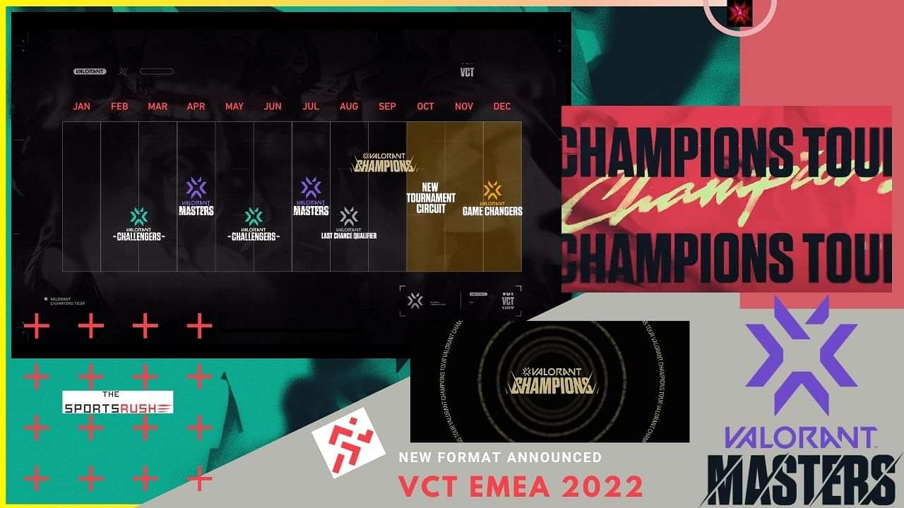 VCT EMEA 2022 format and schedule details