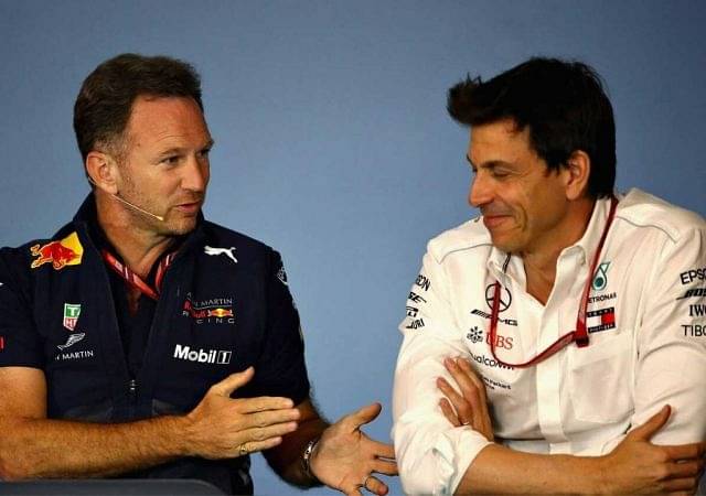 “Toto Wolff is a different kind of animal”– Christian Horner talks about mind games with Mercedes boss in last seasons championship battle