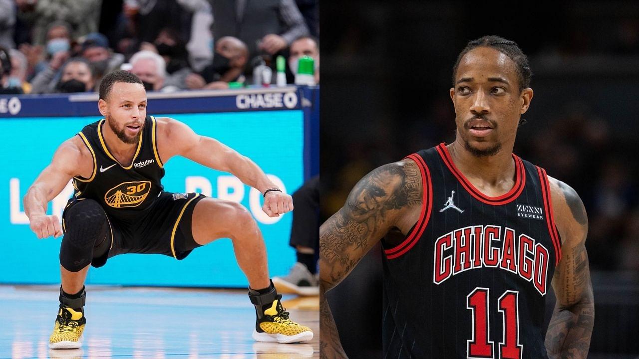 "DeMar DeRozan has made more career field goals than Stephen Curry" : Comparing the career stats of the star guards dominating the MVP leaderboard in the 2021-22 NBA season