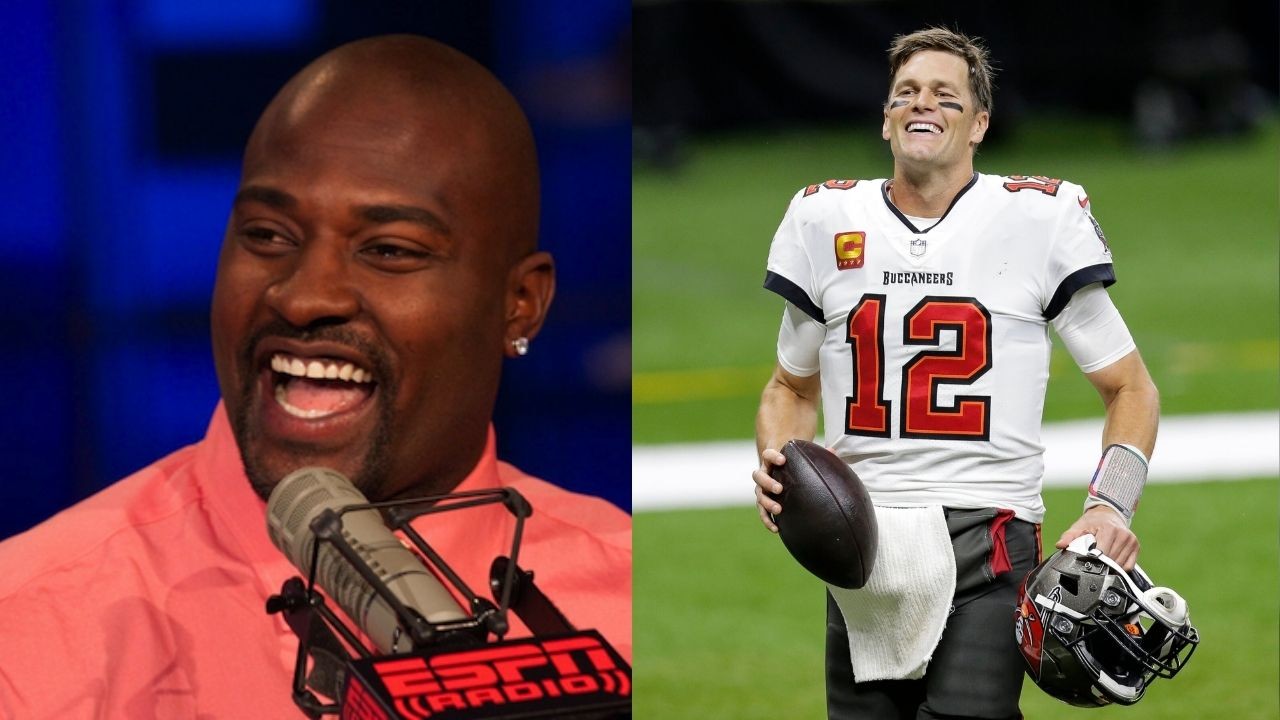 "How can anyone else win this award besides Tom Brady?" Marcellus Wiley