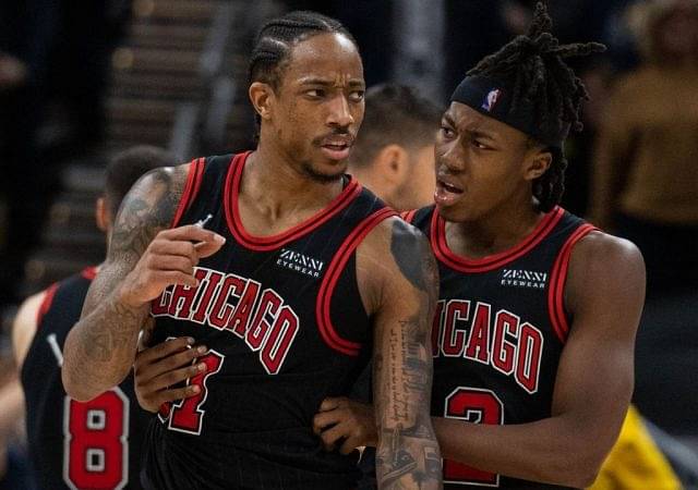 "The basketball god spreads his wealth": Bulls rookie Ayo Dosunmu, who created history in the game against the Celtics, had the following response for DeMar DeRozan missing the game-winning shot