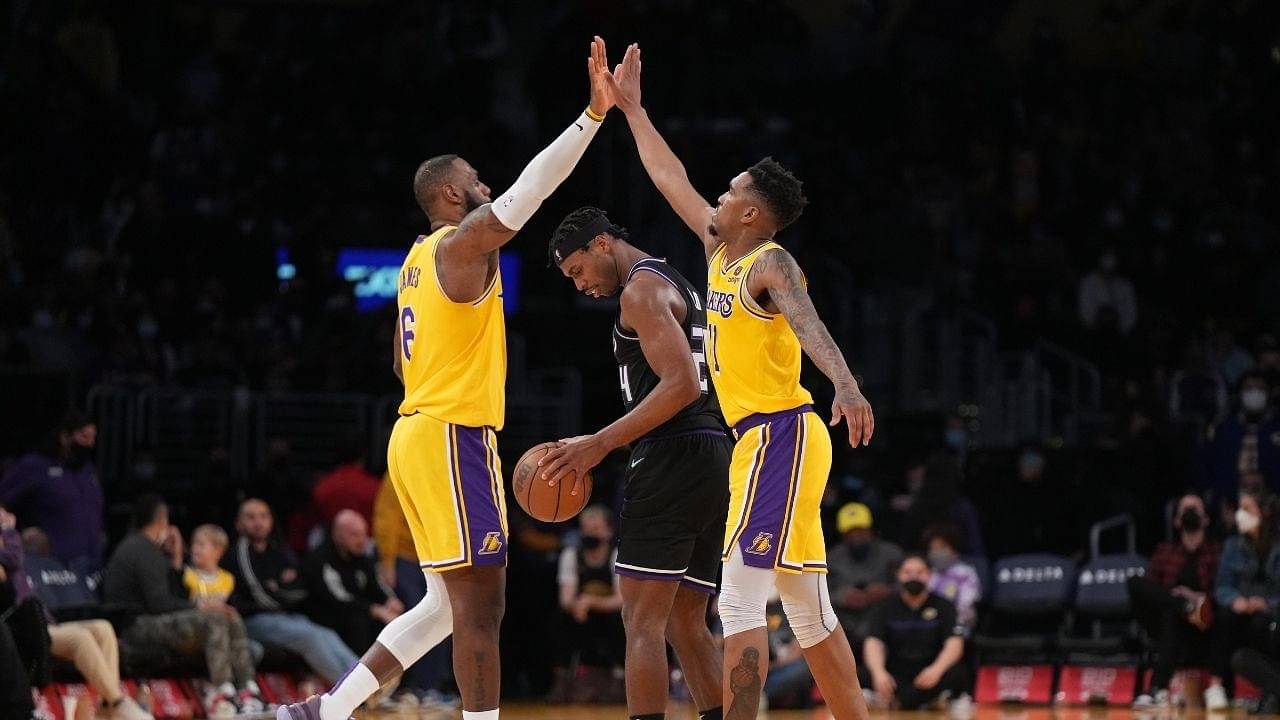 "LeBron James really pulled off a Kobe Bryant against the Kings!": Fans cringe as officials make egregious decision in favor of Lakers despite basic logic pointing other way