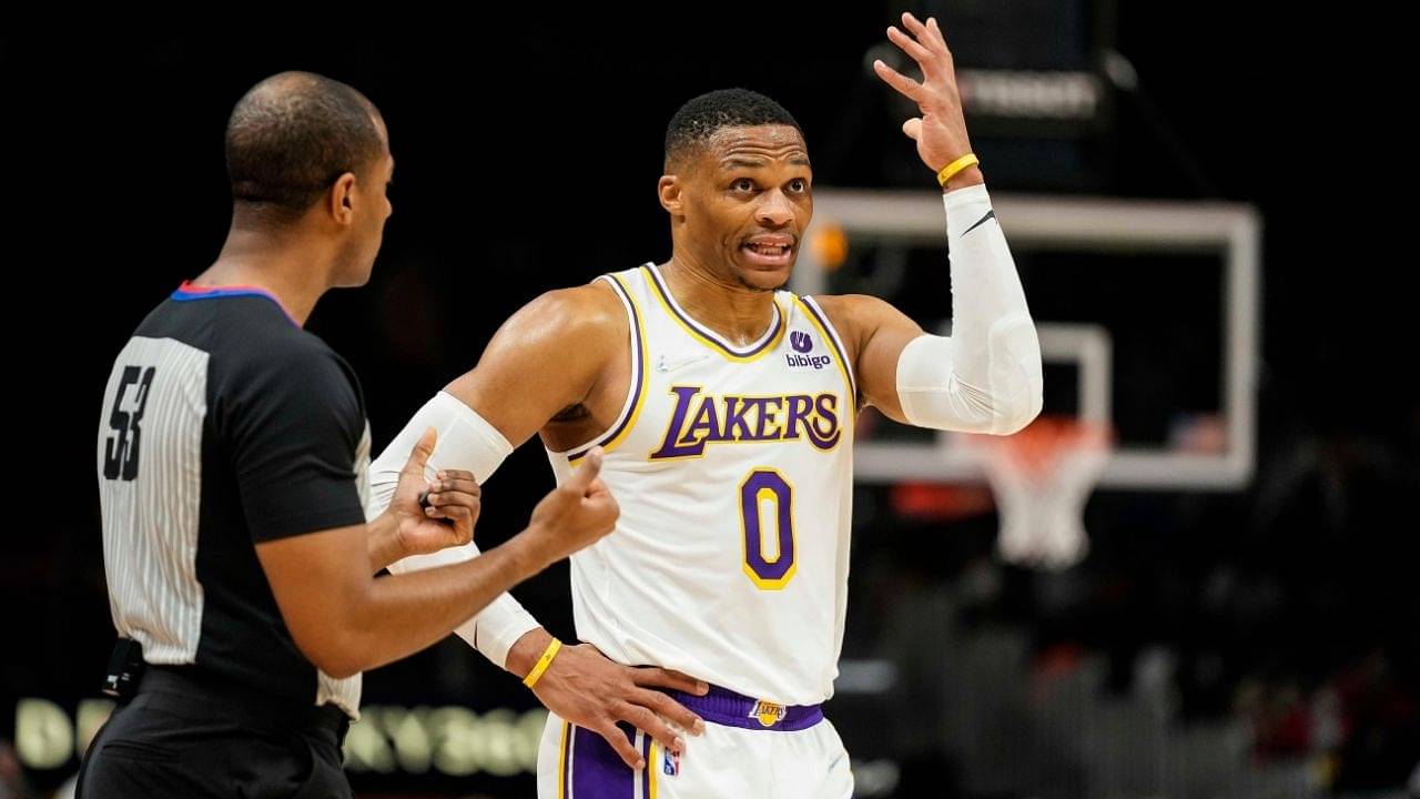 “Please come back Russell Westbrook, we miss you”: Skip Bayless clamors for the Lakers guard to return to action as LeBron James and company struggle against shorthanded Blazers