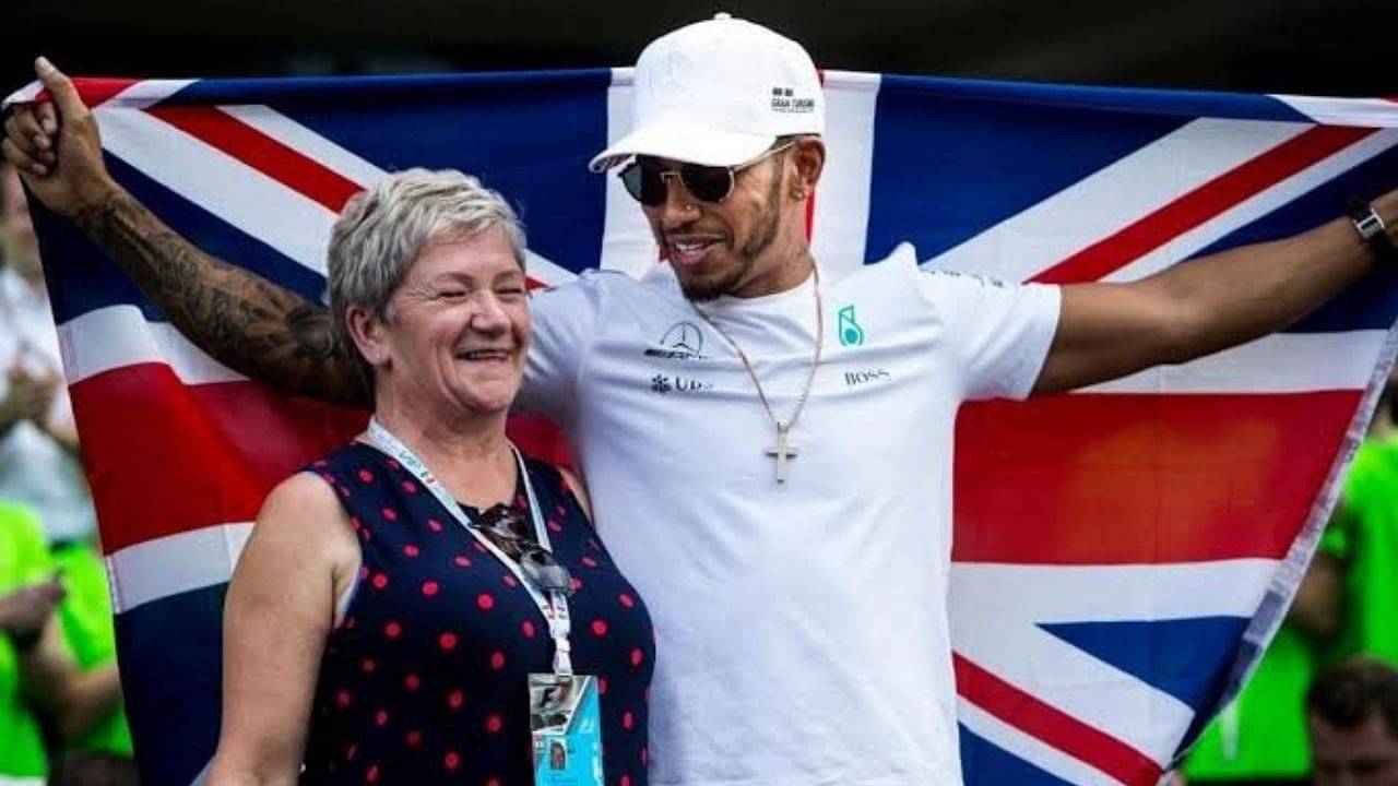 "She’s been living with stress for years"– Max Verstappen's mother is worried about Lewis Hamilton's mother